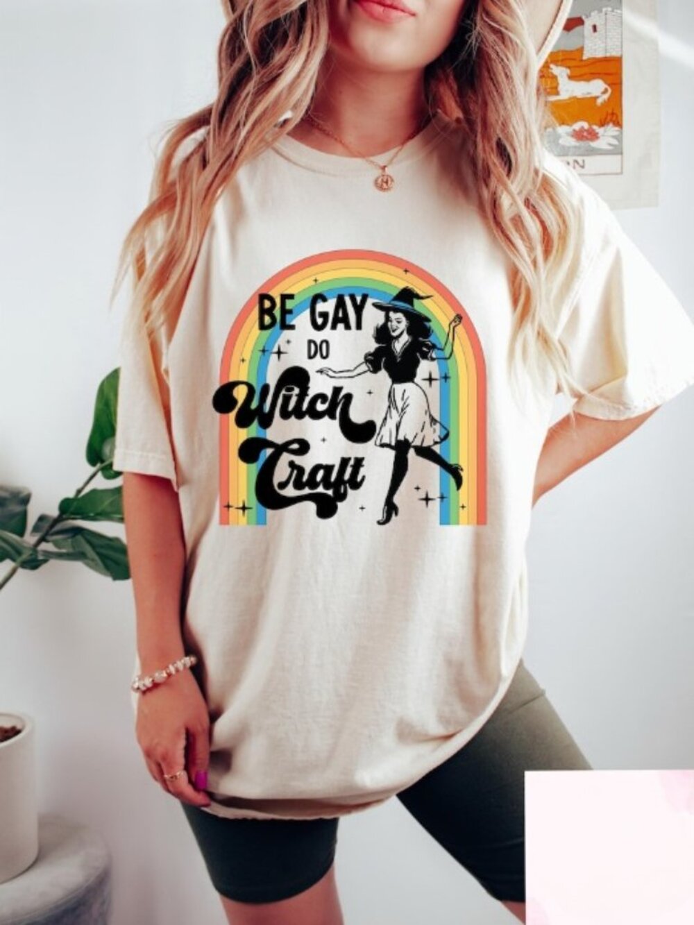 Be Gay Do Witchcraft Shirt, Funny LGBTQ Shirt, Gay Flag Tee